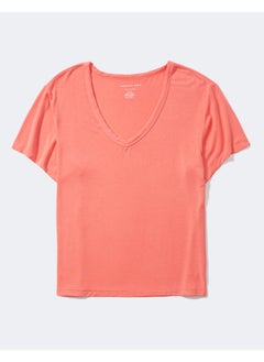 اشتري AE Soft  V-Neck T-Shirt في مصر