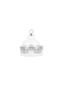 Buy Porcelain Date Bowl Danteel Silver 12.7Cm in Saudi Arabia