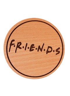 Buy Laser Crafts Friends Coaster Wood in Egypt