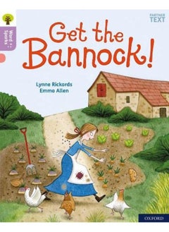 Buy Oxford Reading Tree Word Sparks: Level 1+: Get the Bannock! in UAE