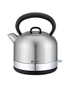 Buy Dorsch Electric Kettle | 1.7 Liter Capacity | Boiling Dry Protection | On/Off Switch | 360 Degree Safe Rotary Base | Auto Shut Off | Round Antique Design | 2-Year Warranty (EK- 58) in UAE