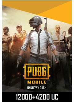 Buy PUBG Mobile 12000 with 4200 UC Global - Digital Code (Delivery via SMS/WhatsApp) in UAE