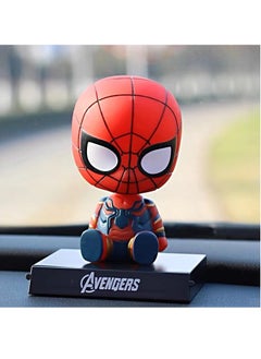 Buy Marvel Spider-Man Bobblehead Car Ornament in Saudi Arabia