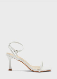 Buy Ankle Strap Square Toe Sandal in Saudi Arabia