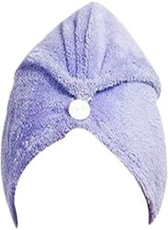 اشتري Fresh Hair Towel For Women-Blue في مصر