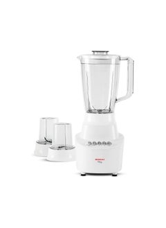 اشتري Sonai Electric Blender 400 Watt, 1.5 Liter Capacity, MAR-2300 في مصر