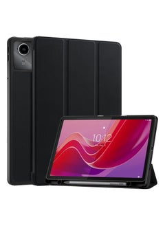 اشتري Smart Cover for Lenovo Tab M11 Tablet Case for Lenovo Tab M11, Black في مصر