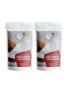 Buy Bliss of Earth 3.5 oz Coconut Milk Powder Organic Gluten Free, Vegan, Unsweetened for Beverages, Curries and Other Recipes Making 100gm Pack of 2 in UAE