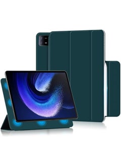 Buy Xiaomi Mi Pad 6 Max Double-sided Magnetic Case, 14-inch Buckle Protection Case for Mi Pad 6 Leather Case in UAE