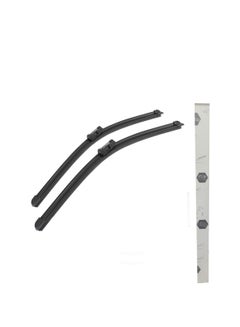 Buy Car windshield wiper set, high quality material,2 pieces, Fiat Tipo in Egypt
