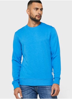 Buy Essential Regular Fit Sweatshirt in UAE