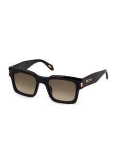 اشتري Men's Navigator Shape  Acetate Sunglasses SJC026 520700 - Lens Size: 52 Mm - Shiny Black في الامارات