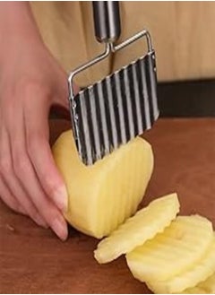 اشتري Stainless Steel Stylish Potato Slicer في مصر