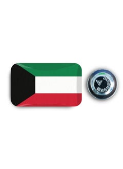 Buy Kuwait Flag Magnetic Badge in UAE