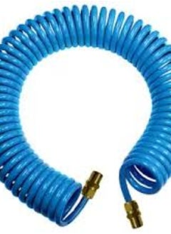 Buy KNP Blue PU Recoil Flexible Air Hose (8mm) is a versatile and practical tool for various pneumatic applications. in UAE