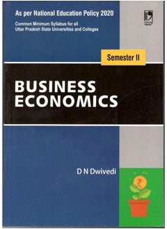 Buy Business Economics for B.Com Students Semester-II (NEP 2020 - Uttar Pradesh) in UAE