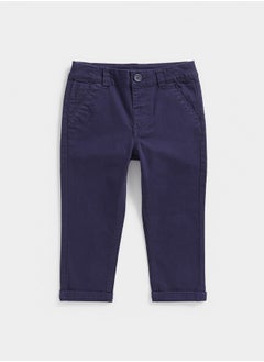 Buy Navy Chino Trousers in Saudi Arabia