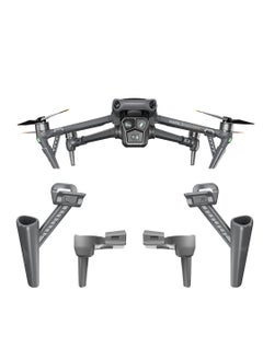 Buy Mavic 3 Pro Landing Gear Extended Leg Support Stand Support Protector Holder for DJI Mavic 3 Pro Accessories Stable Quick-release Height Increase 30mm Lightweight Only 25.5g Black in UAE