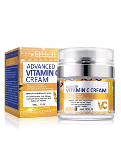 اشتري Advanced Vitamin C Face Whitening Cream Anti-Aging Anti-Wrinkle Brightening Fade Dark Spot Moisturizer Skin Repair Vitamin C Cream for Face for Men and Women في الامارات