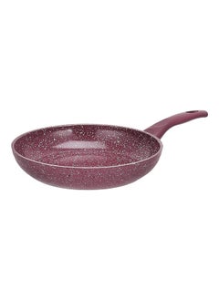 Buy Top Chef Square Granite Fry Pan Size 26 Burgundy in Egypt