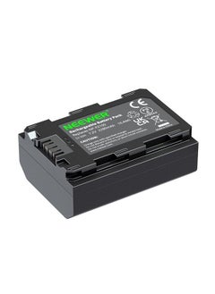 اشتري Battery Pack Replacement for Sony NP-FZ100, Compatible with Sony ZV-E1, FX3, FX30, A1, A9 II, A9, A7R IV, A7R V, A7S III, A7 III, A7 IV, A6600, A7C Cameras, 2280mAh Rechargeable Li-ion Battery في الامارات