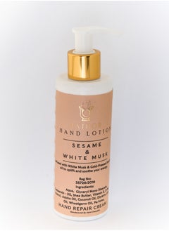 Buy Hand lotion infused with Sesame & White musk in Egypt