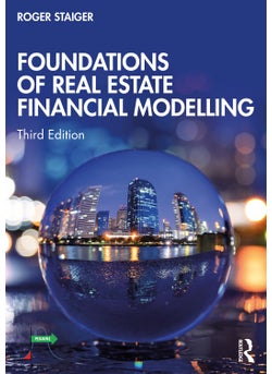 Buy Foundations of Real Estate Financial Modelling in UAE