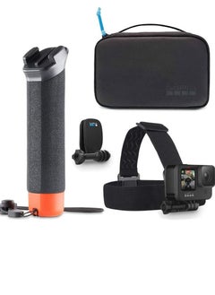 اشتري GoPro Camera Adventure Kit ( Floating Hand Grip/Head Strap/Quick Clip/Case ) في الامارات