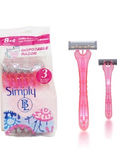 Buy 8+4 Perfect Razor Plus High Performance 3 Blades in Saudi Arabia