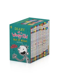 اشتري Diary of a Wimpy Kid ? Box set (14 books) في الامارات