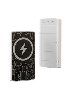 اشتري Fast Magnetic Wireless Portable Power Bank Charger for Apple iPhone 12 And 13 Series في الامارات