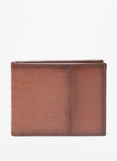 Buy Men's Monogram Embossed Bi-Fold Wallet in UAE