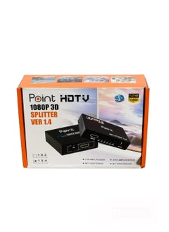 Buy Point HDMI SPLITTER 1*4 METAL in Egypt