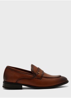 Buy Formal Dsaddle Detail Slip Ons in Saudi Arabia