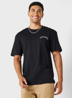 Buy Essential Crew Neck T-Shirt in UAE
