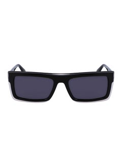 Buy Unisex UV Protection Rectangular Sunglasses - CKJ23657S-001-5518 - Lens Size: 55 Mm in Saudi Arabia