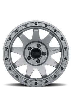 Buy Method Race Wheels MR317 Titanium Wheel with Aluminum (17 x 8.5 inches /5 x 150 mm, 0 mm Offset)… in UAE