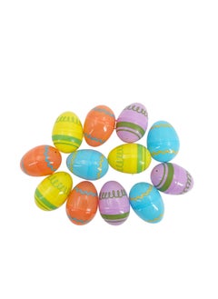 Buy Easter Filler Egg 4cm 12 Pcs/Pk in UAE