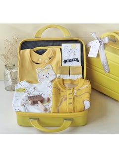 Buy Baby Gift Box Baby Gift Cotton Kitten Suitcase Clothing in Saudi Arabia