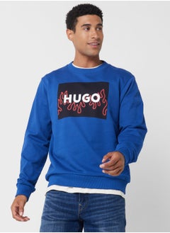 Buy Logo Printed Sweatshirt in Saudi Arabia