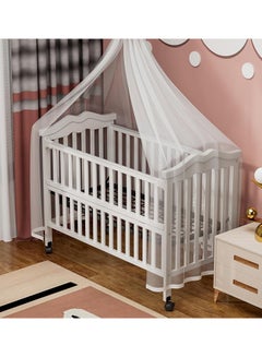 Buy Wooden Children's Bed with Three Levels of Mattress in Saudi Arabia