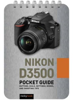 اشتري Nikon D3500 Pocket Guide في الامارات