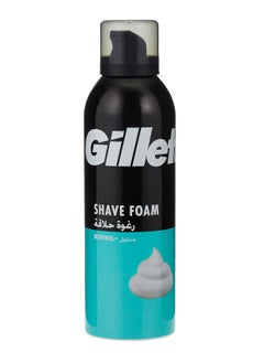 Buy Menthol Shave Foam 200ml in Saudi Arabia