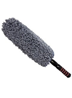Buy Portable Dust Cleaning Microfiber Soft Car Duster Exterior and Interior Cleaning Long, Unbreakable, and Retractable Handle in UAE