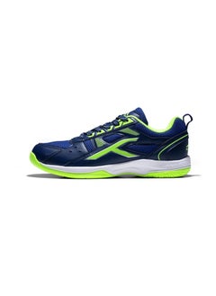 Buy Raze Non-Marking Professional Badminton Shoes for Men | Size: UK 9/US 10/EU 43 | Material Upper: Polyester, Sole: Rubber | Suitable for Indoor Tennis/Squash/Table Tennis/Basketball & Padel in Saudi Arabia