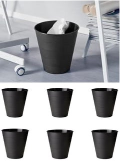 Buy 6pcs Plastic Waste Bin in Egypt