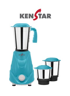 Buy Mixer Grinder with Powerplus Hybrid Motor and 3 Multi Function Stainless Steel Jars 500W in UAE