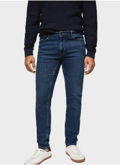 Buy Dark Wash Skinny Fit Jeans in UAE