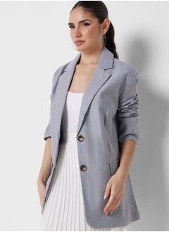 Buy Classic Single Breasted Blazer in Saudi Arabia