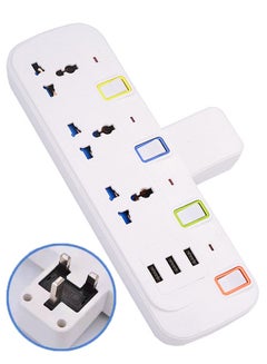 Buy Ultimate Power Hub Multi-Purpose Strip with USB Sockets in UAE